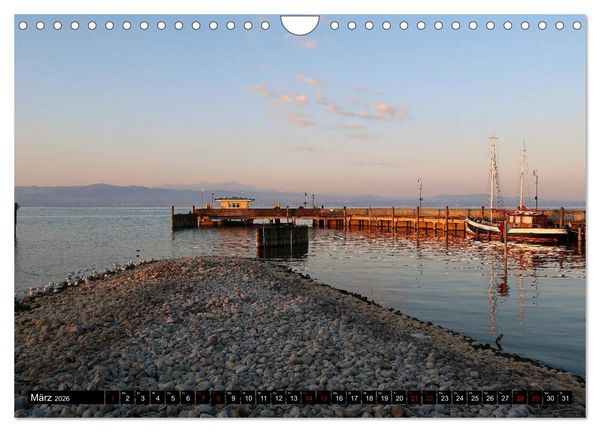 Produktbild: Sehenswerter Bodensee (Wandkalender 2026 DIN A4 quer), CALVENDO Monatskalender