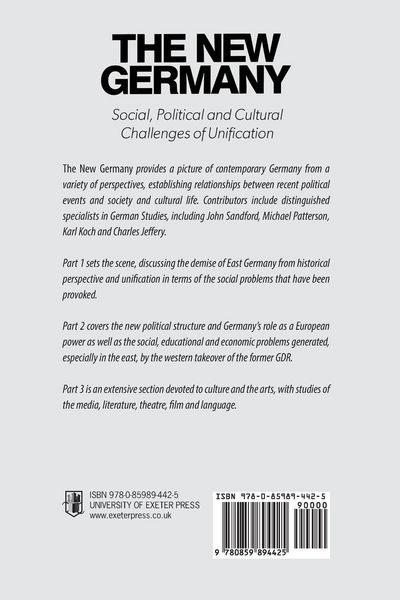 Produktbild: The New Germany