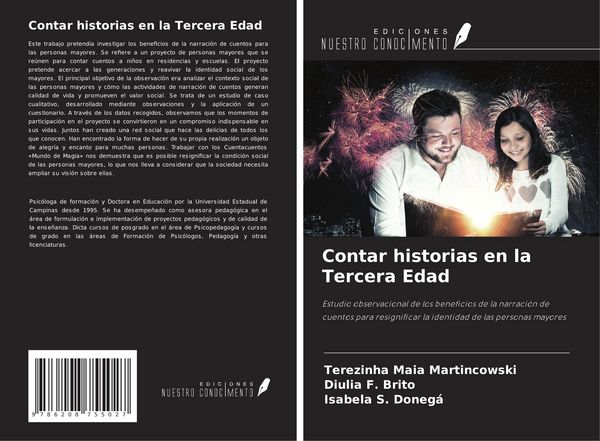 Produktbild: Contar historias en la Tercera Edad