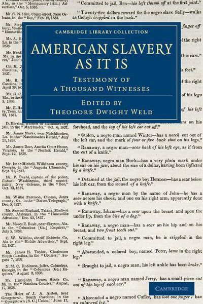 Produktbild: American Slavery As It Is