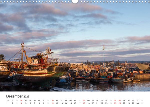 Produktbild: Essaouira - Impressionen (Wandkalender 2022 DIN A3 quer)