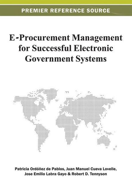Produktbild: E-Procurement Management for Successful Electronic Government Systems