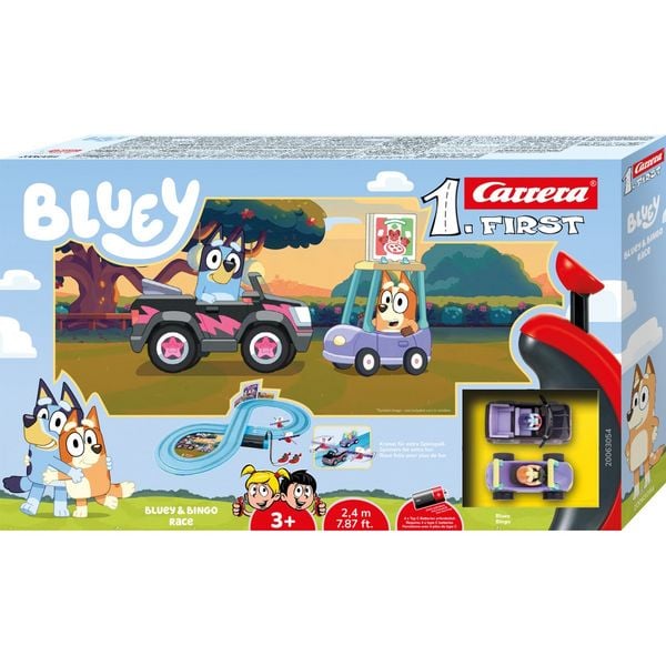 Produktbild: Carrera FIRST Bluey & Bingo Race