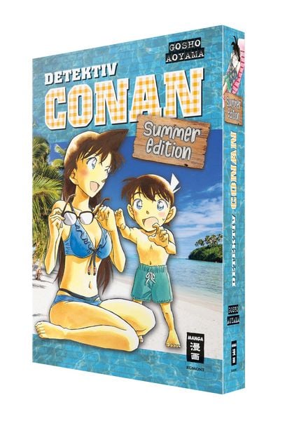 Produktbild: Detektiv Conan - Summer Edition