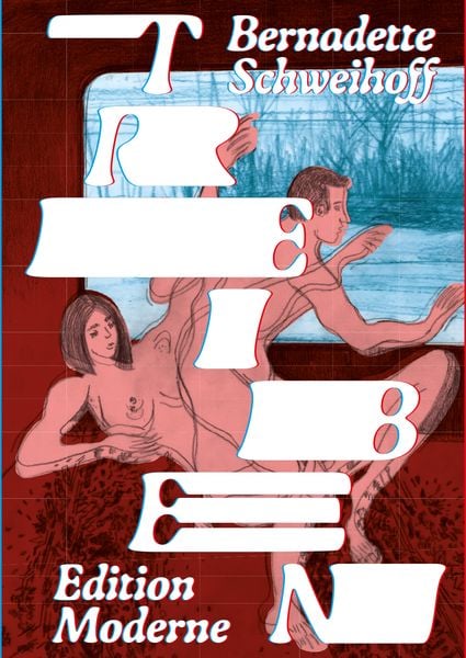 Treiben, Taschenbuch von Bernadette Schweihoff, Edition Moderne, 978-3-03731-231-5