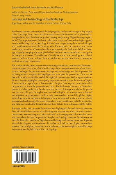 Produktbild: Heritage and Archaeology in the Digital Age