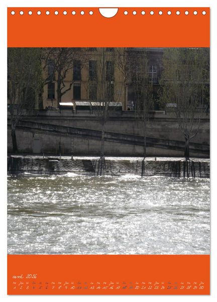Produktbild: Paris et ses bouquinistes (Calendrier mural 2026 DIN A4 horizontal), CALVENDO calendrier mensuel