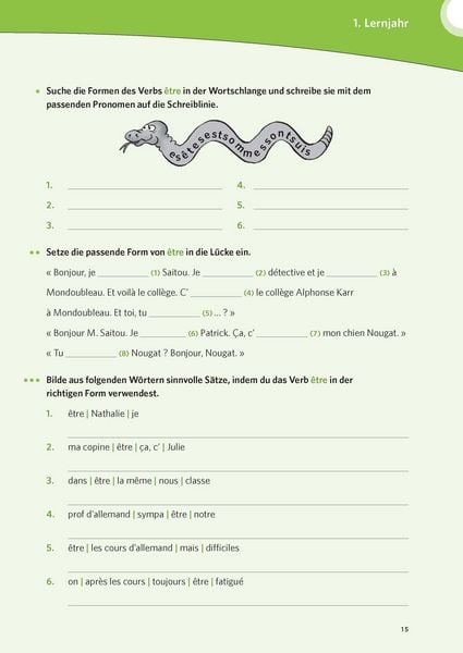 Produktbild: Das gro&szlig;e &Uuml;bungsbuch Franz&ouml;sisch 1.-4. Lernjahr