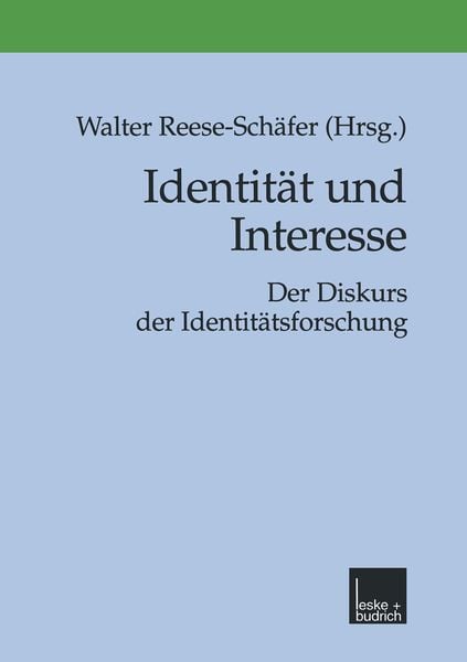 Produktbild: Identit&auml;t und Interesse