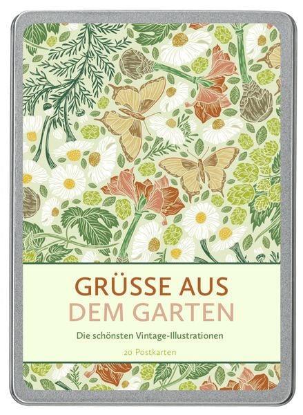 Produktbild: Gr&uuml;&szlig;e aus dem Garten