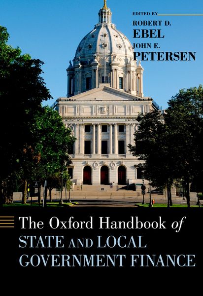 Produktbild: The Oxford Handbook of State and Local Government Finance