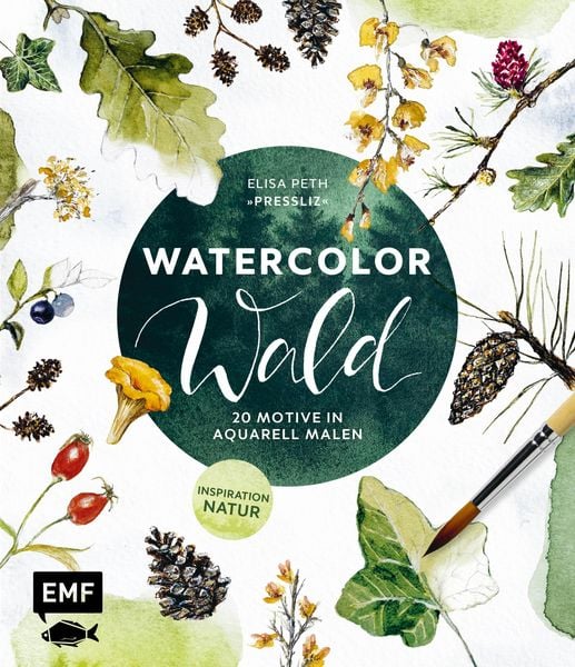 Produktbild: Watercolor Wald