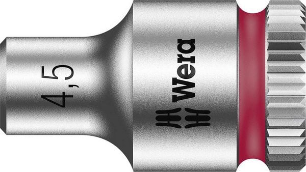 Produktbild: Wera 8790 HMA 05003502001 Au&szlig;en-Sechskant Steckschl&uuml;sseleinsatz 4.5 mm 1/4\" (6.3 mm)