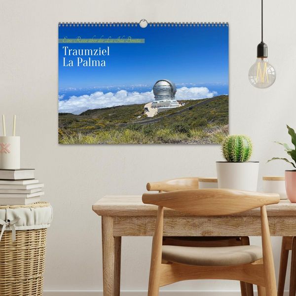 Produktbild: La Palma - Eine Reise &uuml;ber die La Isla Bonita (Wandkalender 2026 DIN A3 quer), CALVENDO Monatskalender