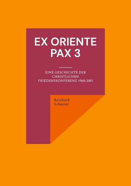 Produktbild: Ex oriente pax 3