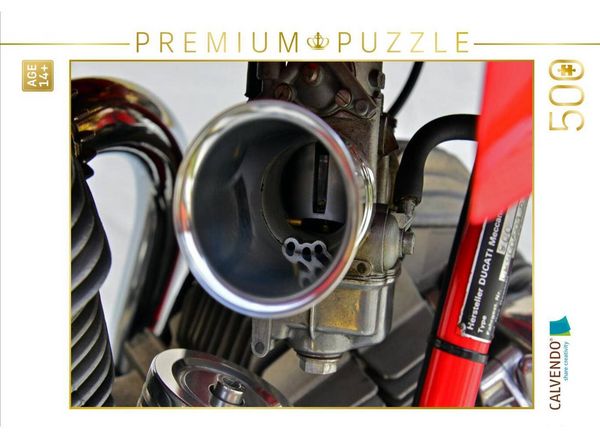 CALVENDO Puzzle Ein Motiv aus dem Kalender Ducati 900SS Königswelle | 500 Teile Lege-Größe 48 × 36 cm Foto-Puzzle für Erwachsene