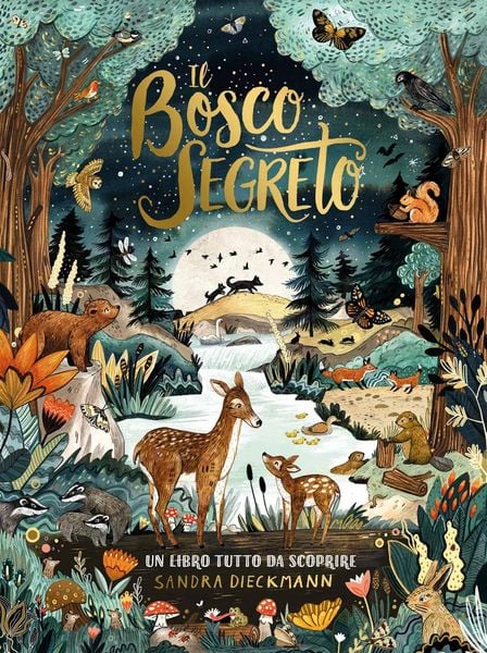 Produktbild: Il bosco segreto