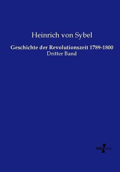 Produktbild: Geschichte der Revolutionszeit 1789-1800