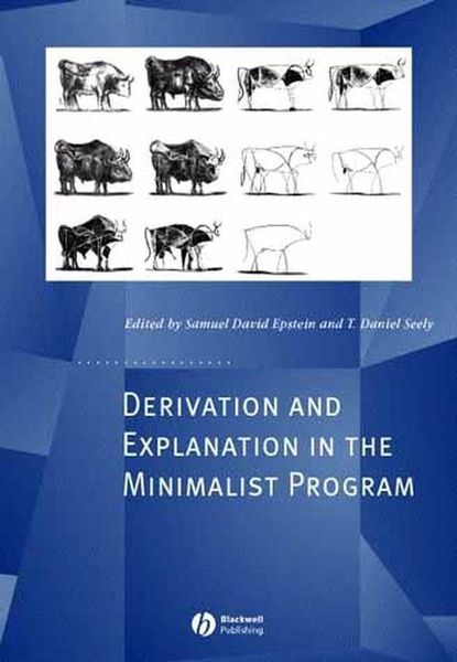 Produktbild: Derivation and Explanation in the Minimalist Program