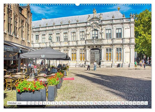 Produktbild: Br&uuml;gge sehen - und sich verlieben (Wandkalender 2026 DIN A2 quer), CALVENDO Monatskalender