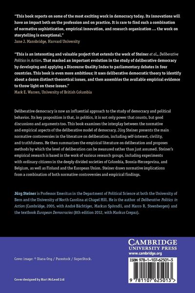 Produktbild: The Foundations of Deliberative Democracy