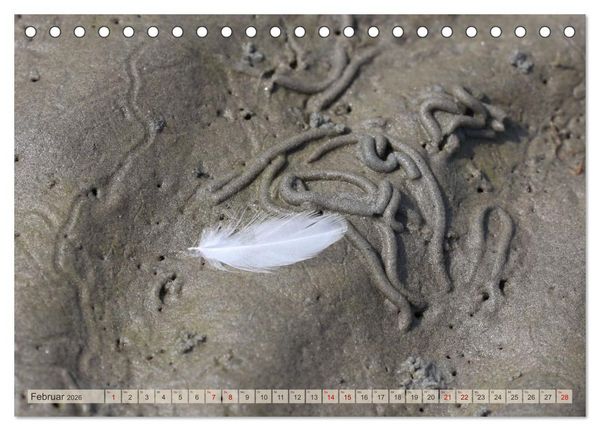 Produktbild: Cuxland, Urlaubsgl&uuml;ck zwischen Nordsee und Elbe (Tischkalender 2026 DIN A5 quer), CALVENDO Monatskalender