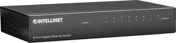 Produktbild: Intellinet 530347 530347 Netzwerk Switch 8 Port 1 GBit/s