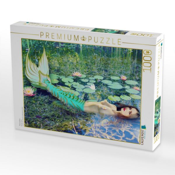 Produktbild: CALVENDO Puzzle Meerjungfrau | 1000 Teile Lege-Gr&ouml;&szlig;e 64x48cm Foto-Puzzle f&uuml;r gl&uuml;ckliche Stunden