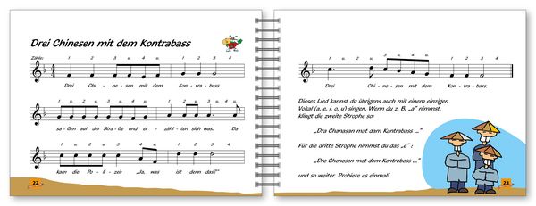 Produktbild: Voggy's Blockfl&ouml;ten-Liederbuch