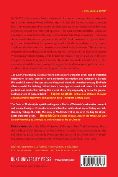 Produktbild: The Color of Modernity