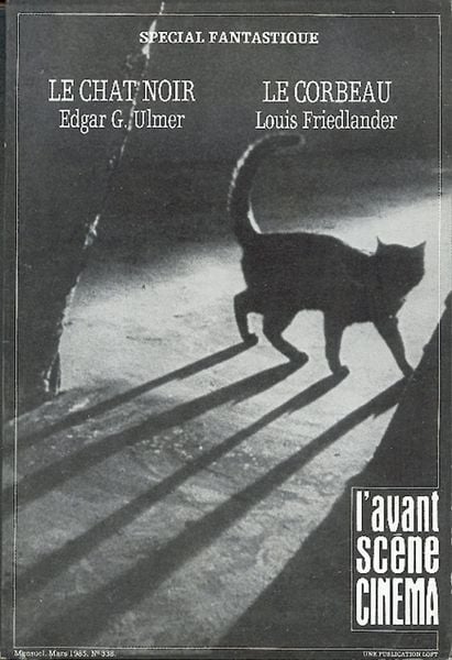 Produktbild: Avant scene cinema le chat noir