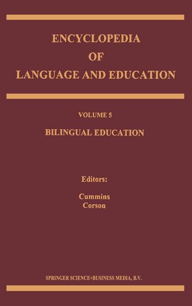 Produktbild: Encyclopedia of Language and Education