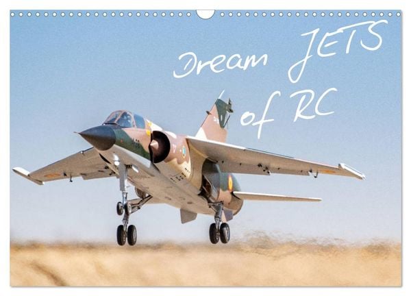 Produktbild: Dream Jets of RC (Wall Calendar 2026 DIN A3 landscape), CALVENDO 12 Month Wall Calendar