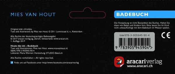 Produktbild: Heute bin ich &ndash; Badebuch
