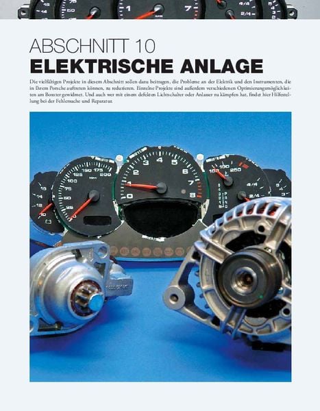 Produktbild: Das Porsche Boxster 986/987 Schrauberhandbuch