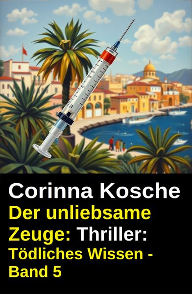 Produktbild: Der unliebsame Zeuge: Thriller: T&ouml;dliches Wissen - Band 5