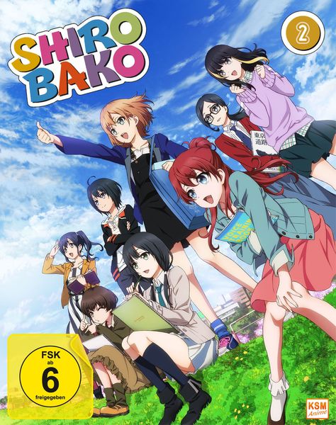 Produktbild: Shirobako - Volume 4 - Episoden 13-16 im Sammelschuber