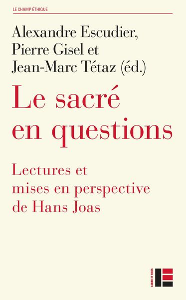 Produktbild: Le sacr&eacute; en questions