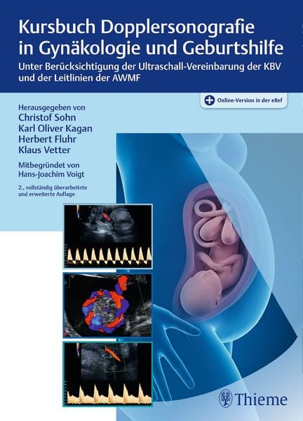 Produktbild: Kursbuch Dopplersonografie in Gyn&auml;kologie und Geburtshilfe