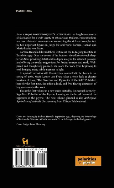 Produktbild: Lectures on Jung's Aion