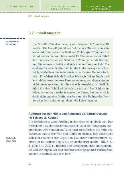 Produktbild: Aus dem Leben eines Taugenichts von Joseph von Eichendorff