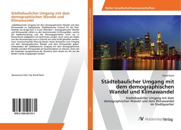 Produktbild: St&auml;dtebaulicher Umgang mit dem demographischen Wandel und Klimawandel