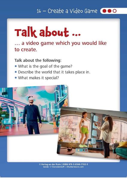 Produktbild: Time to talk - Englisch sprechen &uuml;ben