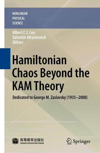 Produktbild: Hamiltonian Chaos Beyond the KAM Theory