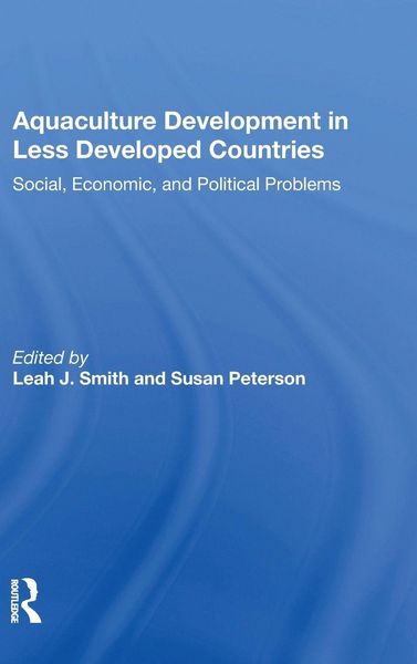 Produktbild: Aquaculture Development In Less Developed Countries