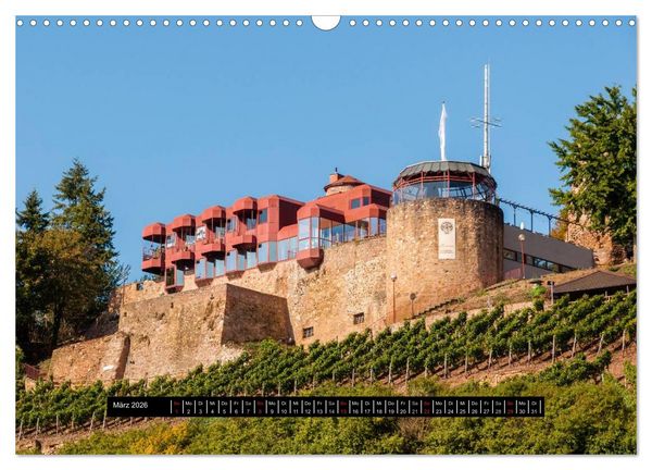 Produktbild: Romantisches Naheland (Wandkalender 2026 DIN A3 quer), CALVENDO Monatskalender