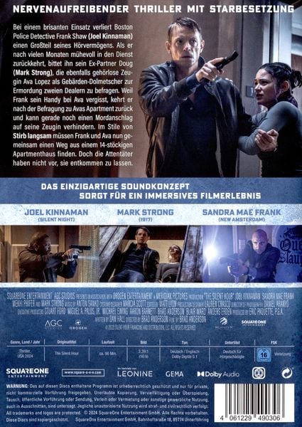 Produktbild: The Silent Hour