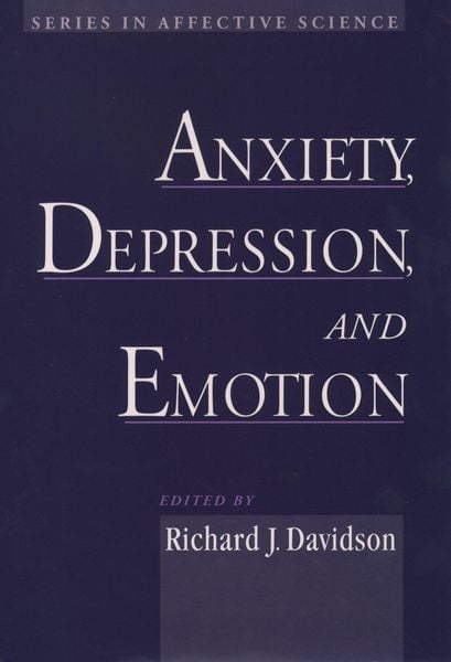 Produktbild: Anxiety, Depression, and Emotion