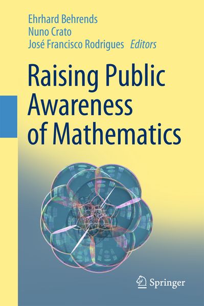 Produktbild: Raising Public Awareness of Mathematics