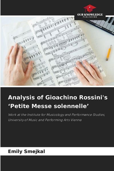 Produktbild: Analysis of Gioachino Rossini's 'Petite Messe solennelle'